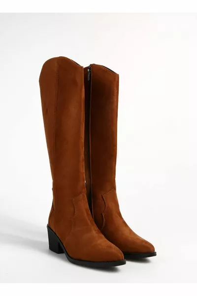 Tan Women's Boots SIERY