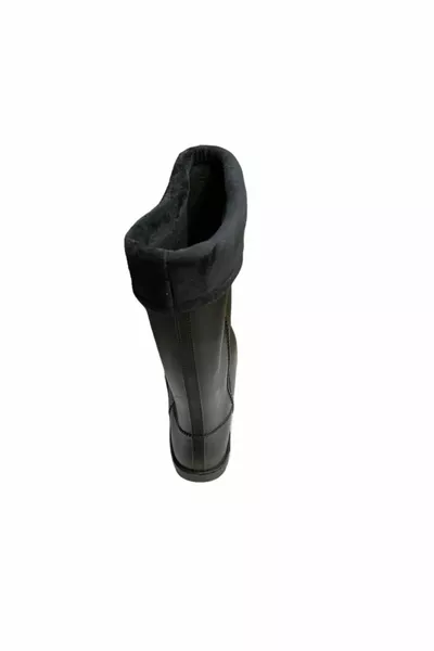 Lange Yapmur Schneestiefel aus Kunststoff für Damen