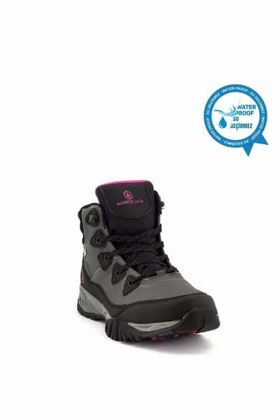  -z مونتينيغرو k أحذية نسائية رمادي