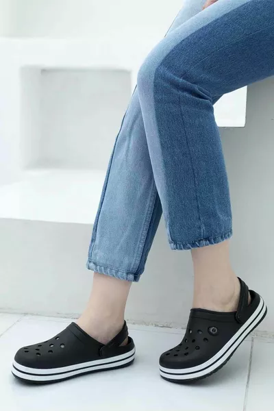 Женский Море / Бассейн Сабо Врач Медсестра Больница Комфорт Повседневные Тапочки Сандалии Унисекс Тапочки Обувь