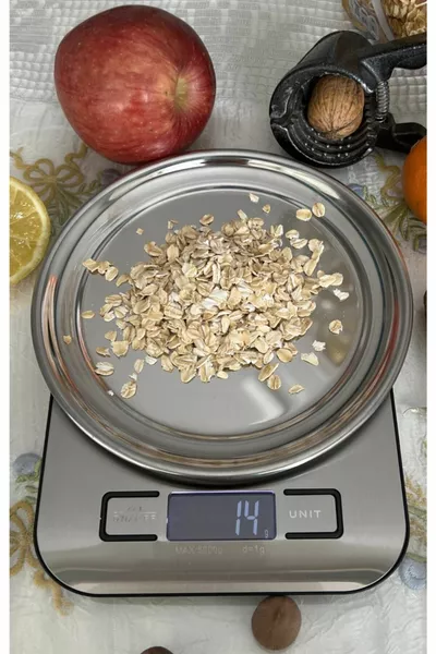 -kg Precision Scale-stainless Steel Body with Steel Cover