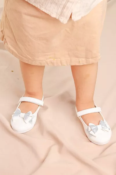 الفيلكرو الرمل بريق القوس الفتيات الباليه أحذية أحذية بحر ايجه الجلد