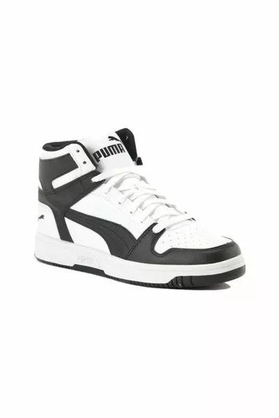 Rebound Layup Weiß/Schwarz 