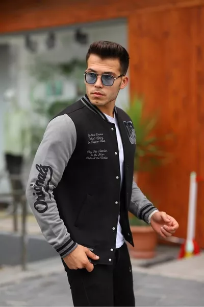 Veste  College Homme Coupe Régulière - 