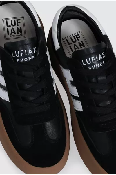 Lufian  Mira Unisex Sneaker Shoes BLACK