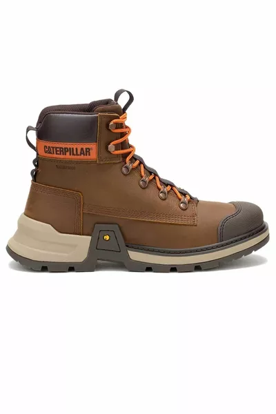 Cat Express WP Crisp-Chocolate Wasserdichte Outdoor-Stiefel für Herren