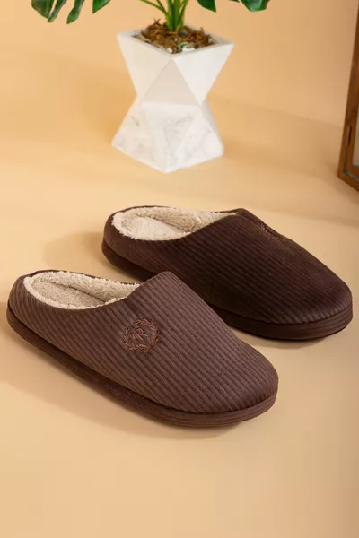 Visco Sole Orthopedic Men's Slippers