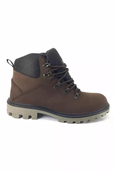  kb Waterproof Men's Boots - Brown Nubuck