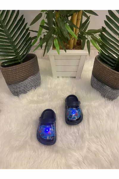 Kinderen Verlichte Schattige Thuis Zwembad Zee Strand Dagelijks Casual Slippers