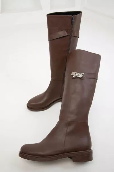 Coffee Women's Boots 