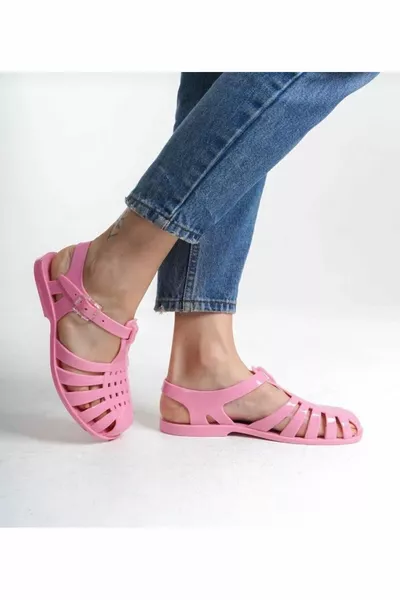 Ior Jelly Pink Водоустойчиви дамски сандали с нехлъзгаща се подметка