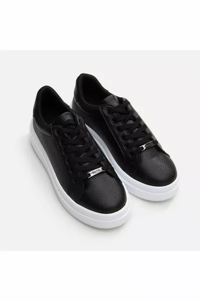 Scarpe casual da donna pedonali nere