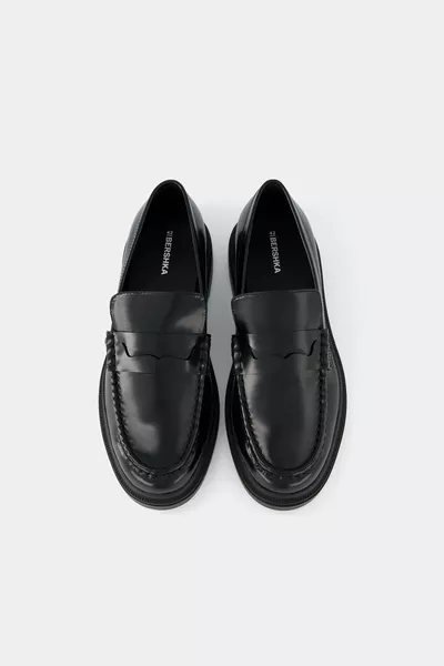 Mocassins à bretelles pour homme
