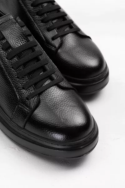 Inside Out Scarpe Casual In Vera Pelle Mals. - 