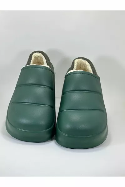 شباشب نسائية - شباشب منزل الشتاء - فرو داخلي - مقاوم للماء - مكتب منزلي طبيب طبيب شباشب