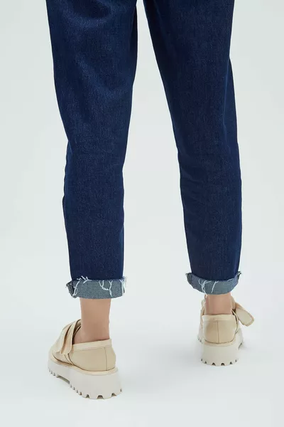 حذاء لوفر جلد طبيعي للسيدات  مليار Ayk 