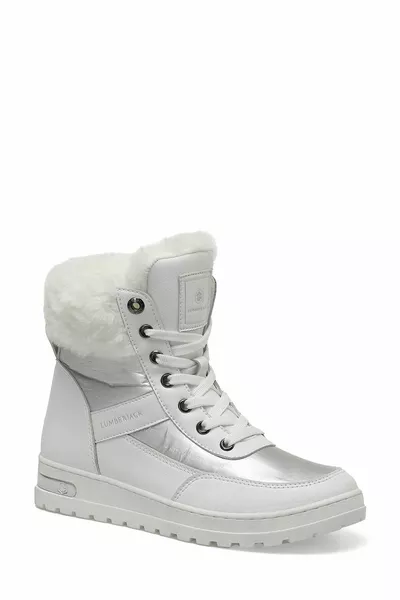 ETTA 3PR أحذية ثلجية نسائية بيضاء