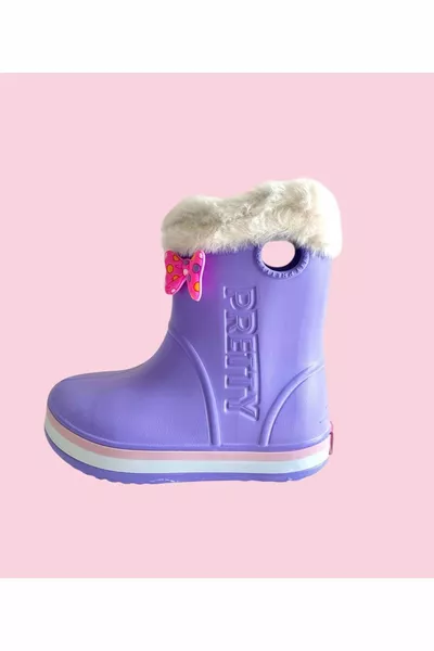 Girls Boots Waterproof Rain Boots Snow Boots