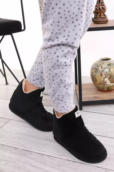  المرأة أفخم الشتاء البندوف أحذية المنزل