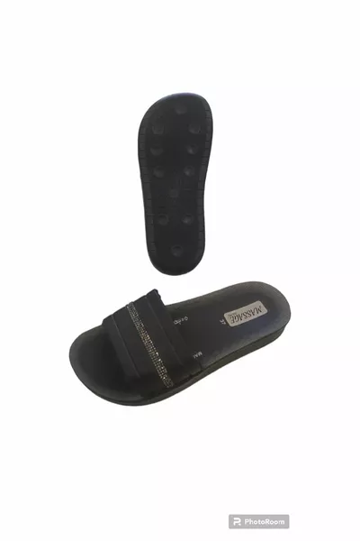 تدليك جلدي ناعم نعال خفيفة الوزن بالحجارة