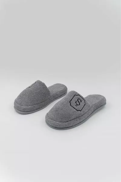 S Brief Handtuch Bad Spa Home Hotel Mutterschaftsschuhe Hausschuhe mit dicker Sohle