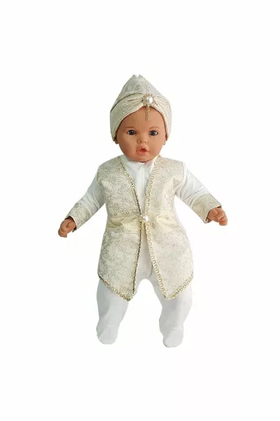 Tugra منقوشة Şehzade مجموعة طفل رضيع mevlüt