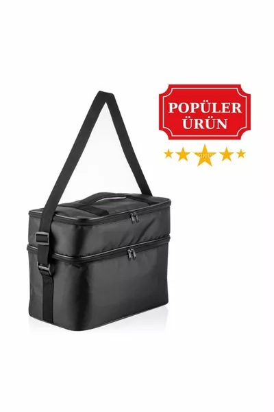 Ns  Lt Réfrigérant Thermos Camping Pique-Sac Thermique Isolé Porte-Glace Avec Sangle Qui Garde Chaud Et Frais