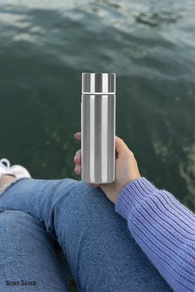  الفولاذ المقاوم للصدأ طبقة مزدوجة  مل جيب صغير الترمس 