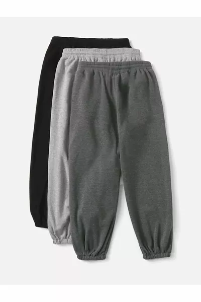 3-حزمة بنطال رياضي شركة داكسيس للملابس الرياضية