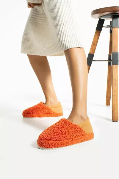 المرأة مطاط عدم الانزلاق وحيد أفخم البيت الأحذية باندوف 