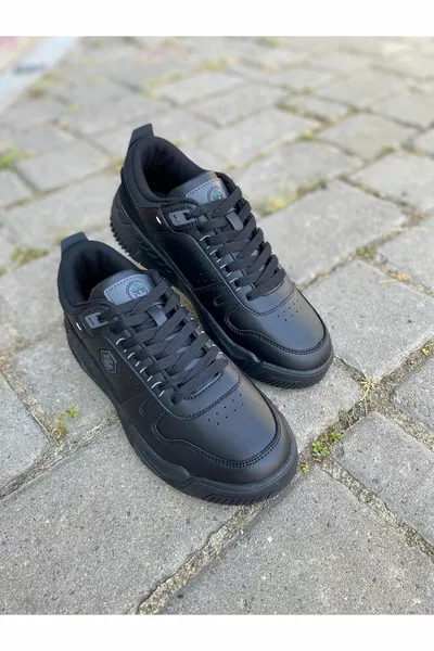 CHAUSSURES DÉCONTRACTÉES SKIN MEDIUM SOLE HOMME  BAVIARA NOIR