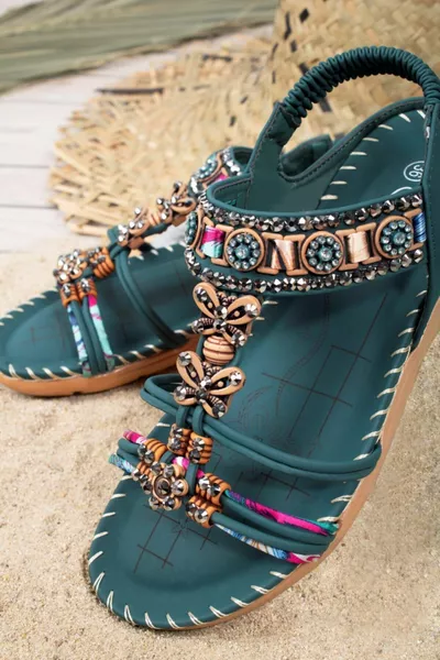 مارينا التشريحية غوجا أزياء الحجر عارضة المرأة الصنادل