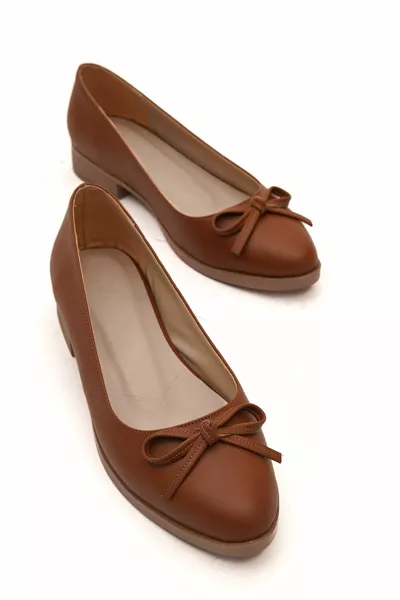 تشو تان الجبهة القوس القوس الاستخدام اليومي شقق الباليه