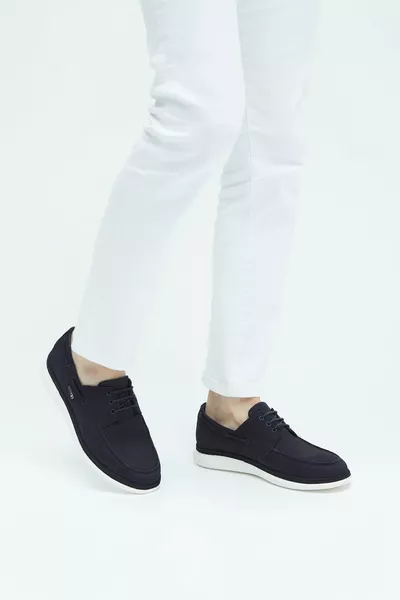 أحذية كاجوال جلد طبيعي للرجال   ERK AYK 