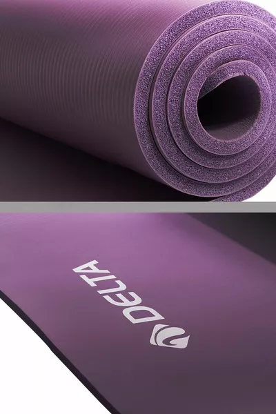 Comfort Floor  mm Carrying Strap Pilates Mat Yoga Mat