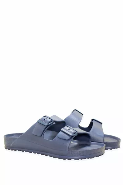 الرجال مزدوجة مشبك عارضة البحر بركة الشاطئ النعال