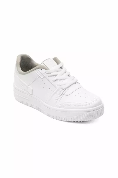 Unisex Casual Anatomical Flexible Sole Lace-Up Sneakers Ergonomic Comfortable Breathable