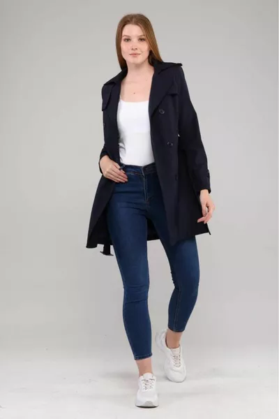 Seasonal Women's Trench Coat