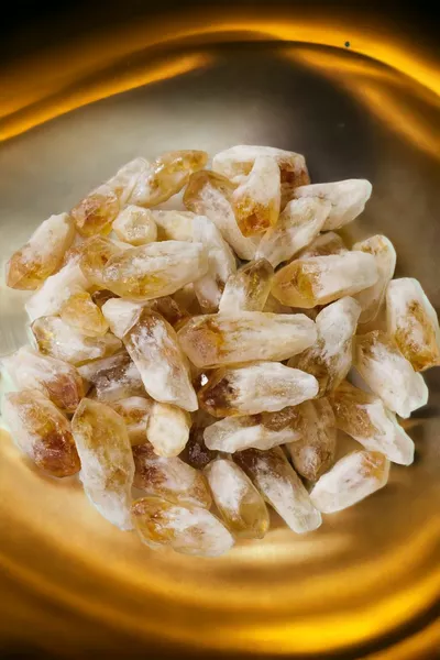 Sitrin Para Taşı Doğal Taş AA Kalite 2-3 cm