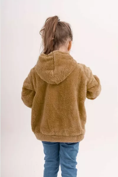 Плюшевая куртка унисекс для детей Welsoft