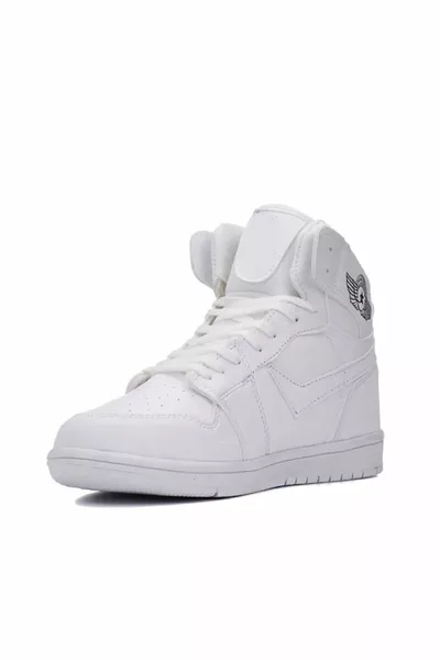 Baskets unisexes à col roulé