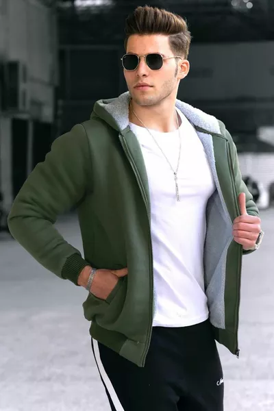 الفراء الكاكي كارديجان 