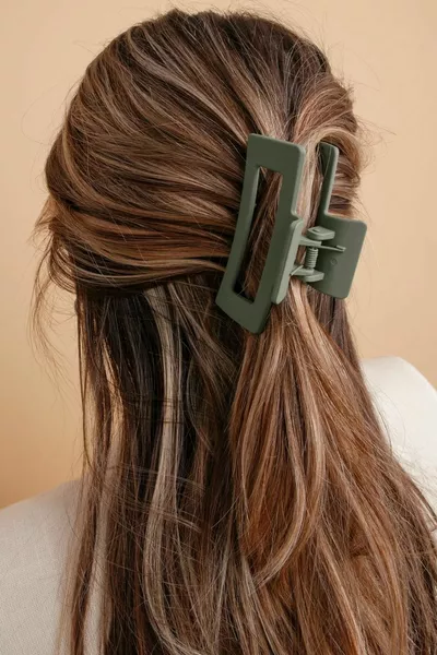 طقم قفل مزلاج XL كبير ملون للسيدات من 6 قطع