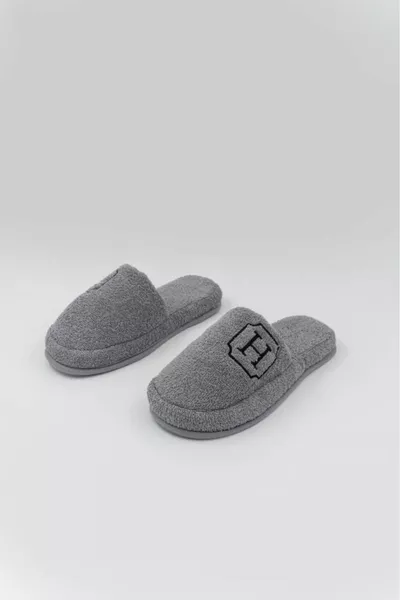 H Lettera Asciugamano Bagno Spa Home Hotel Pantofole di maternità Pantofole suola spessa