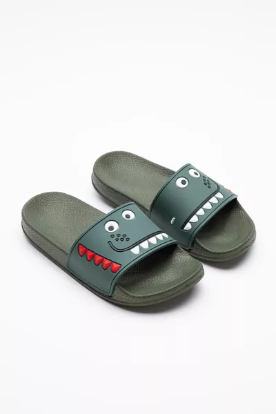 كاكي أولاد ديناصور النعال