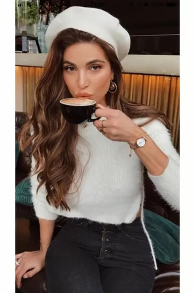 رسام فرنسي صوف أسترالي شعر قبعة صغيرة