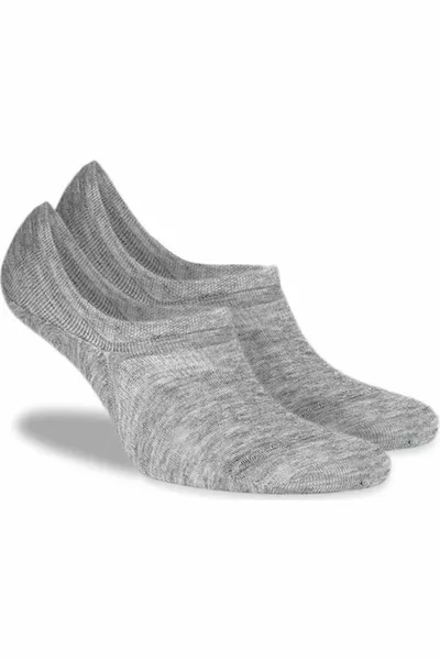 2 أزواج من الجوارب القطنية غير المرئية