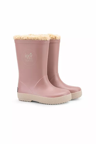 Детски кожени ботуши за дъжд  Splash Dk Borreguıto