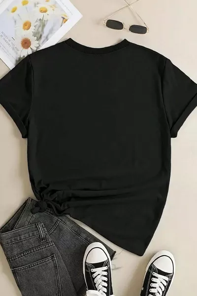 للجنسين ليوبارد قلب مطبوع تي شيرت كبير الحجم