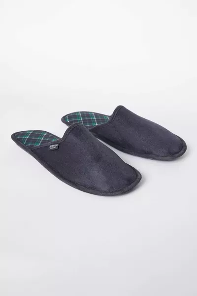 Мъжки чехли Twigy House Черно-червена мека подметка Младоженец Пакет зестра